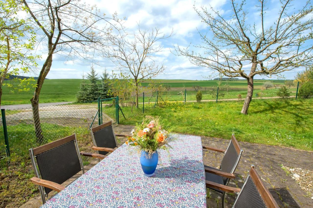 Iris-Ferien Mit Hund Appartement Walsdorf  Buitenkant foto