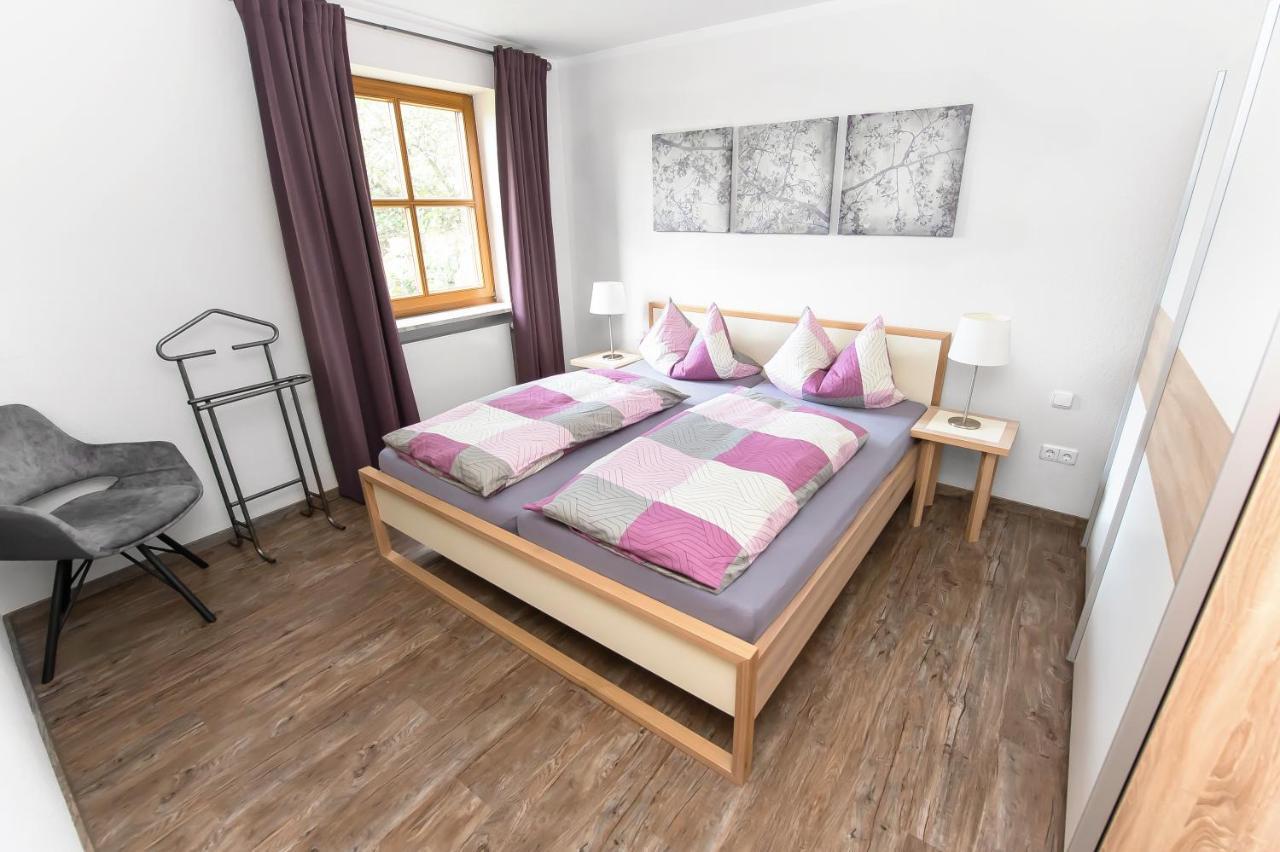 Iris-Ferien Mit Hund Appartement Walsdorf  Buitenkant foto